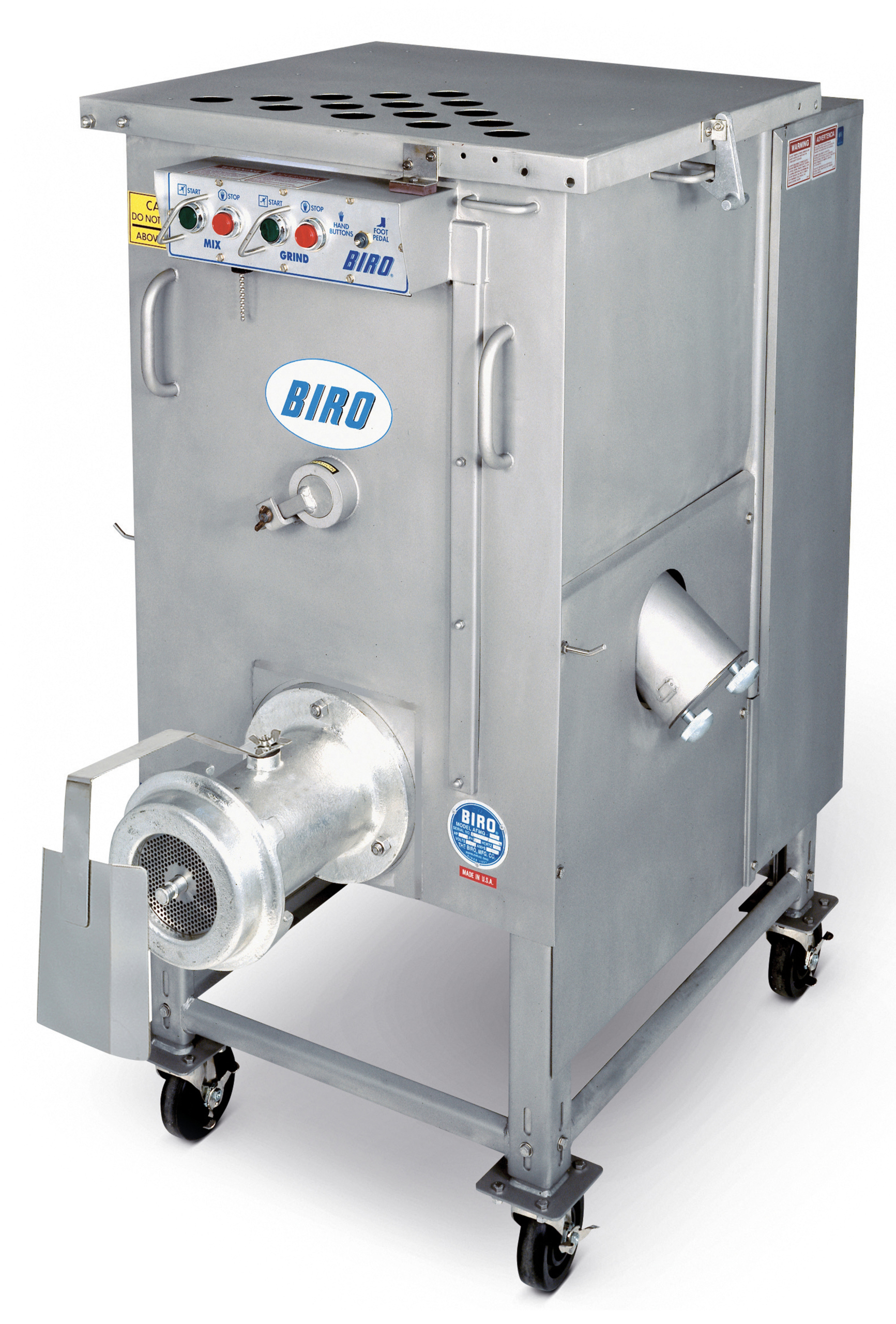 Industrial Meat Mincer AFMG 52 - ABM Company